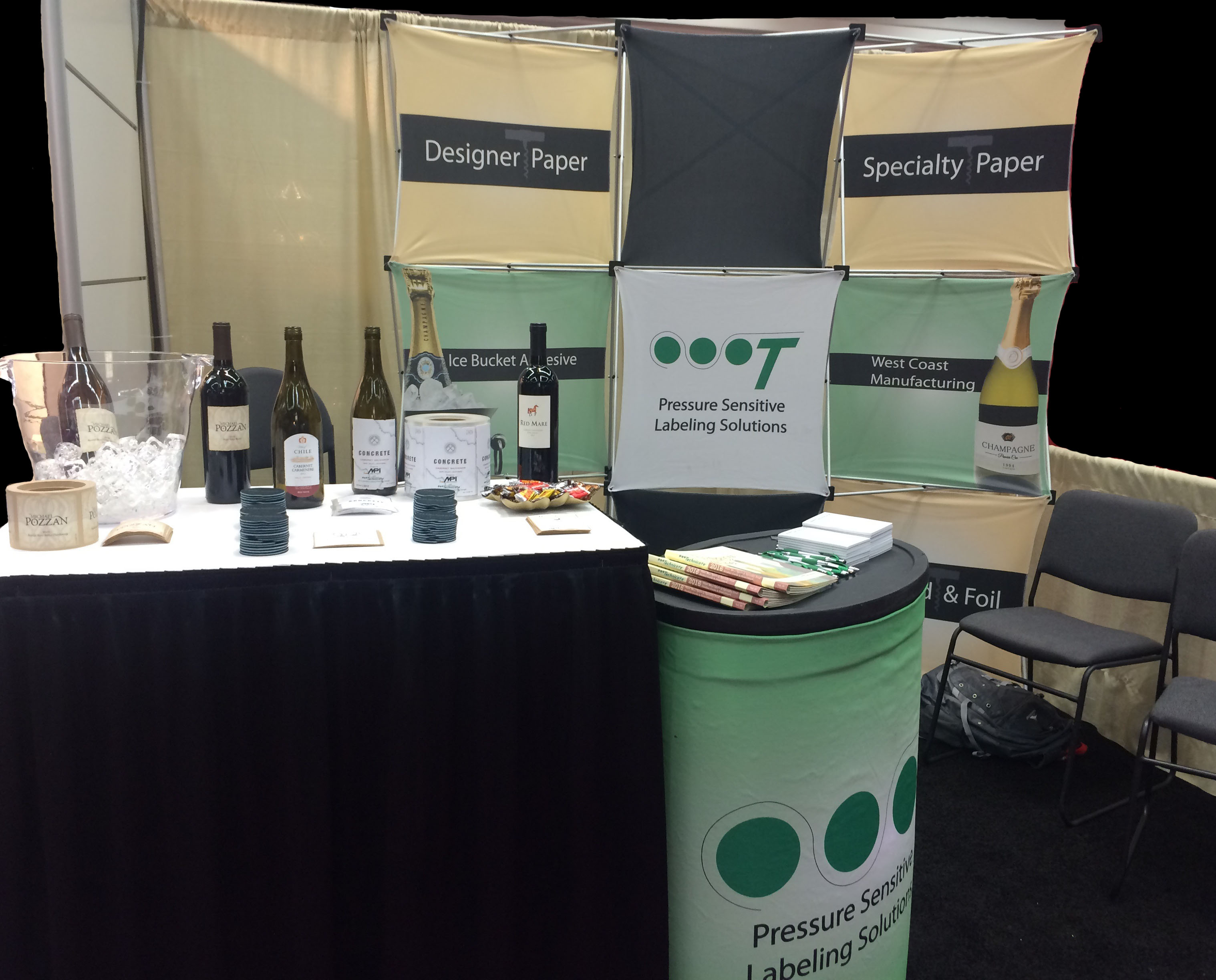 Wine Show booth 2016 2