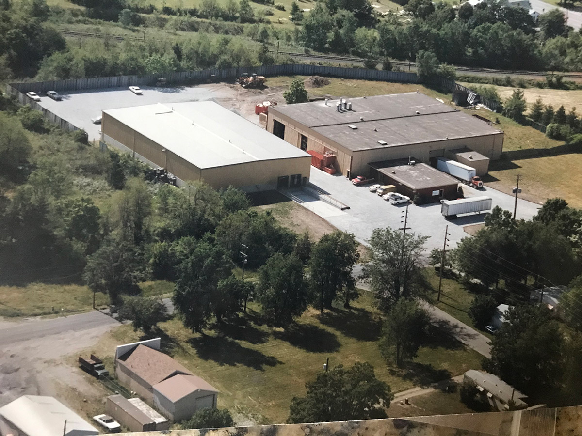 Terre Haute, IN, plant opened